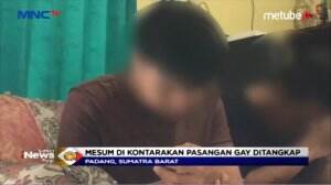 Pasangan Gay Terciduk Mesum Di Kontrakan