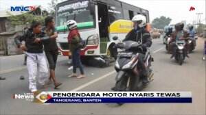 Nyaris Tewas Demi Menghindari Razia