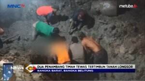Penambang Tewas Tertimbun