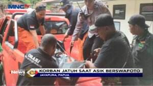 Belum Sepekan Diresmikan, Pemuda Tewas Saat Berswafoto di Jembatan Youtefa