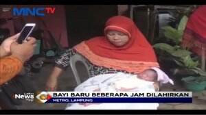 Mengejutkan! Bayi Perempuan di Buang Dalam Etalase Nasi Uduk