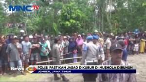 Jasad Surono di Cor Dalam Mushola, Polisi Sebut Korban Pembunuhan