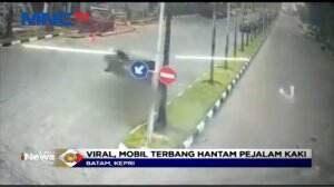 Mobil Terbang di Batam, Salah Injak Gas Pelari Jadi Korban