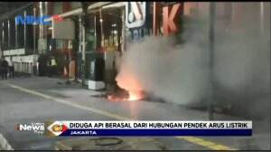 Bikin Panik! Kabel Bawah Tanah Terbakar