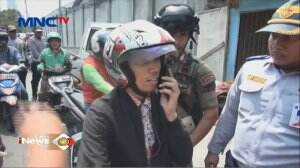 Razia Parkir Liar, Seorang Pengendara Diduga Provokator Dikeroyok Petugas Satpol PP