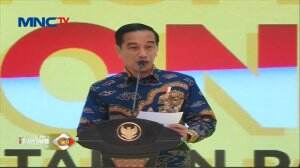 Wajah Cerah Jadi Sindiran Jokowi Untuk Surya Paloh