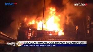 Pemukiman Dilalap Si Jago Merah