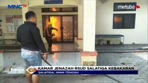 Kamar Jenazah Terbakar