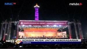 Konser Akbar Monas 2019
