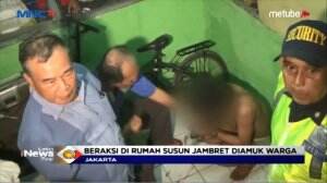Jambret Diamuk Massa