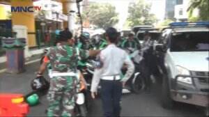 Razia Parkir Sembarangan