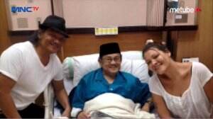 BJ Habibie Alami Gagal Jantung