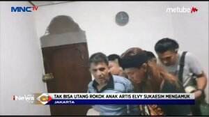 Tak Boleh Utang Rokok, Anak Artis Mengamuk