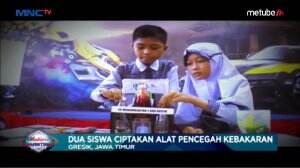 Siswa SD Ciptakan Alat Deteksi Panas