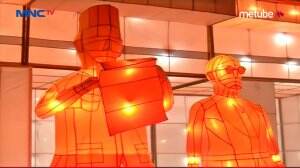 Festival Of Light Sambut Hari Merdeka