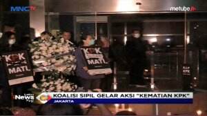 Aksi "Kematian KPK"
