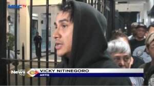 Negatif! Vicky Nitinegoro Melenggang Bebas