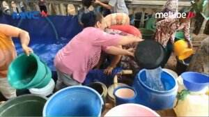Serbu Bantuan Air Bersih Hingga Kericuhan Aksi Baku Hantam Di KPK
