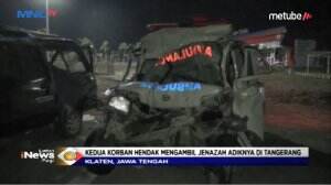 Ambulans vs Truk