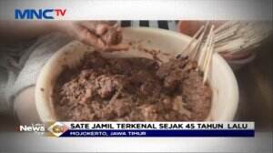 Nikmatnya Sate Jamil Mojokerto