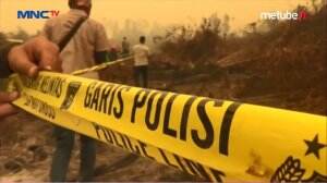 Perusahaan Pembakar Hutan Di Segel