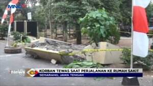 Siswa Tewas Tertimpa Tembok