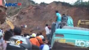 Tambang Longsor, 2 Penambang Tewas Tertimbun