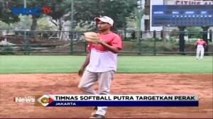 Tim Softball Pria Siap Berkompetisi di SEA Games 2019