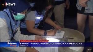 BNN DKI Jakarta Razia Klub Malam, Empat Pengunjung Ditangkap