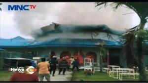 Diduga Kompor Gas Meledak, Lapas Wanita di Medan Terbakar
