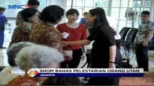 Wamenparekraf Hadiri Undangan Shom Bahas Kegiatan Sosial dan Wisata Indonesia