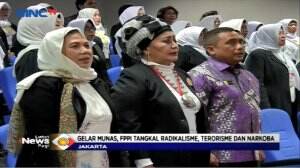Munas FPPI Gaungkan Perempuan Indonesia Tangkal Radikalisme, Terorisme dan Narkoba