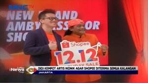Didi Kempot Jadi Brand Ambassador Terbaru Shopee