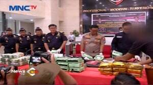 Polisi dan Bea Cukai Gagalkan Upaya Penyelundupan Sabu 59Kilogram Oleh Sindikat Malaysia