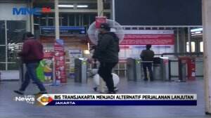 PT KAI Mulai Eksekusi Pergantian Wesel, Transjakarta Menjadi Alternatif Perjalanan Masyarakat