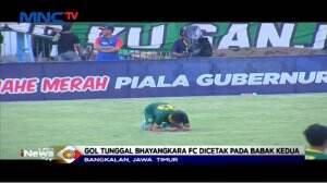 Gol Tunggal Bhayangkara FC Kalahkan Persebaya Surabaya