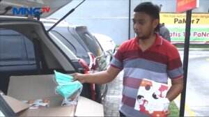 Ribuan Masker Di Sita Polisi