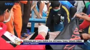 Nekat Berenang Saat Cuaca Buruk, 2 Orang Ditemukan Tewas