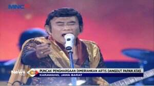 Malam Puncak Anugerah Dangdut Indonesia Berlangsung Meriah