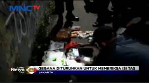 Tas Mencurigakan di Kembangan jakarta Barat Hingga Polisi Turunkan Tim Gegana