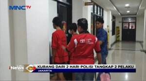 Polisi Tangkap Dua Pelaku Pembacokan Dalam Tawuran yang Sebabkan Satu Remaja Meninggal