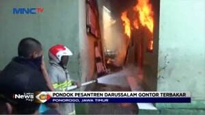Pondok Pesantren Gontor Jawa Timur Terbakar