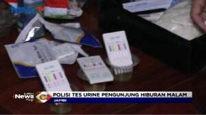 Menghindari Razia, Pengunjung Diskotik Kocar Kacir Hingga Dapati 3 Orang Positif Narkoba