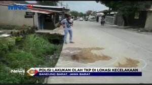 Tiga Orang Berboncengan Tewas Tabrakan di Bandung Akibat Rem Motor Tak Berfungsi
