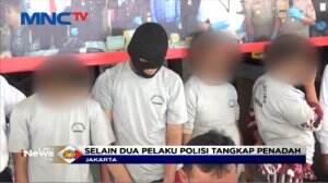 Dua Pelaku Bajing Loncat Kolong Truk Diringkus Polisi di Cilincing Jakarta Utara