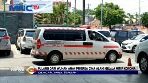 Terdiagnosa Virus Corona, TKW Dari NTB Dilarikan ke RS Usai Pulang Dari Hongkong