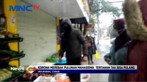 Mahasiswa Indonesia di Wuhan China Wajib Lapor Kondisinya Setiap Hari ke Pihak Kampus