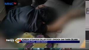 Kepsek SD di Tasik Tewas Jongkok dan Tanpa Celana di Mobil