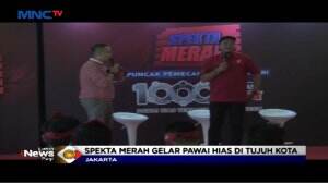 Puncak Acara Spekta Merah Digelar Serentak di 7 Kota