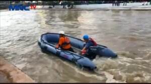 Menolong Rekannya, Siswa Tewas Tenggelam Terbawa Arus Sungai Kalimalang